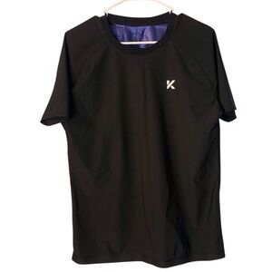 KEWLIOO Black Shirt - heat trapping sauna suit athletic compression